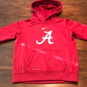 Alabama Crimson Tide hoodie boys -5